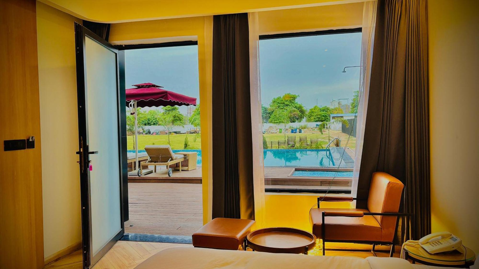 Vintclub Resort Lucknow Exterior photo