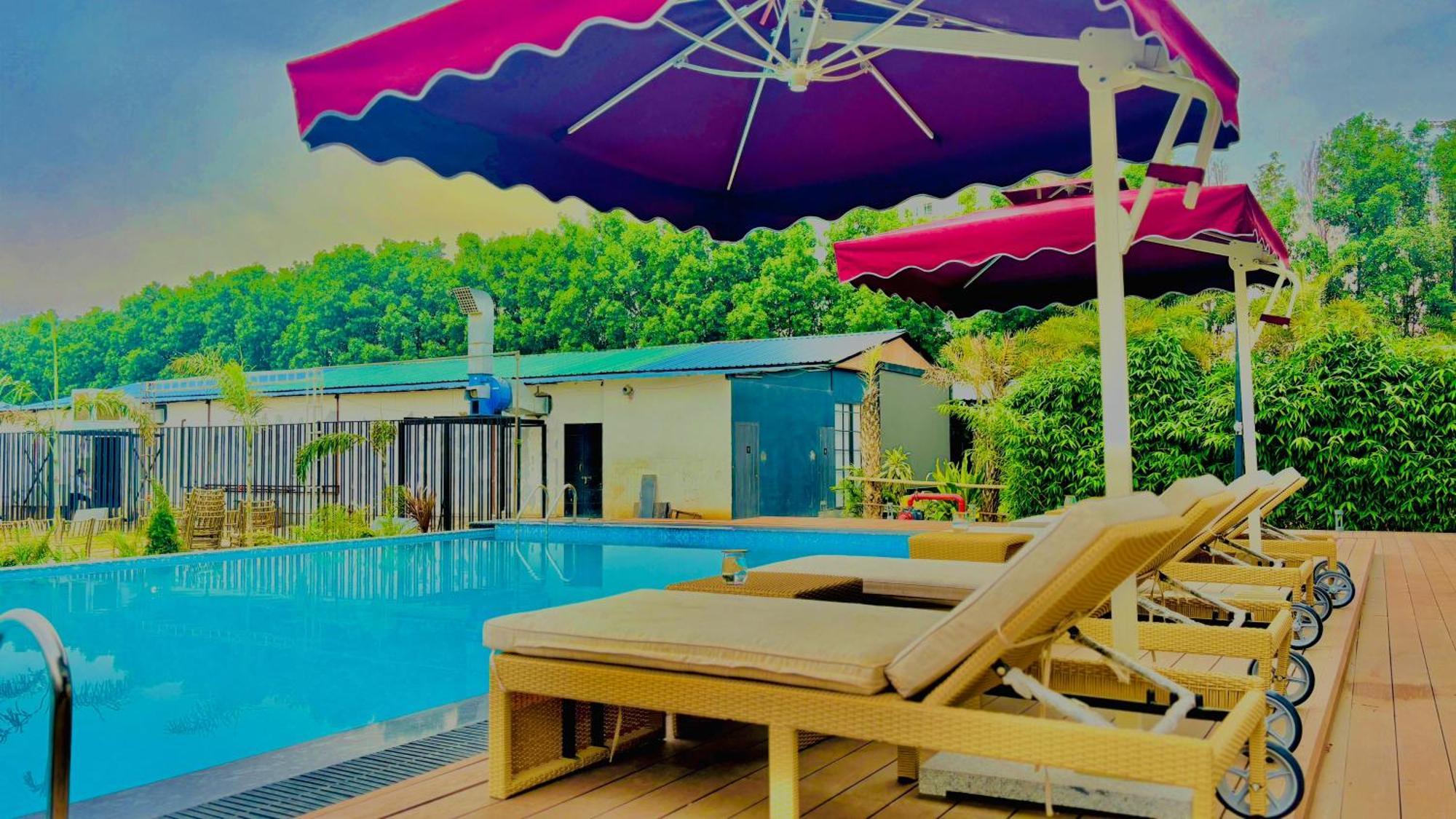 Vintclub Resort Lucknow Exterior photo