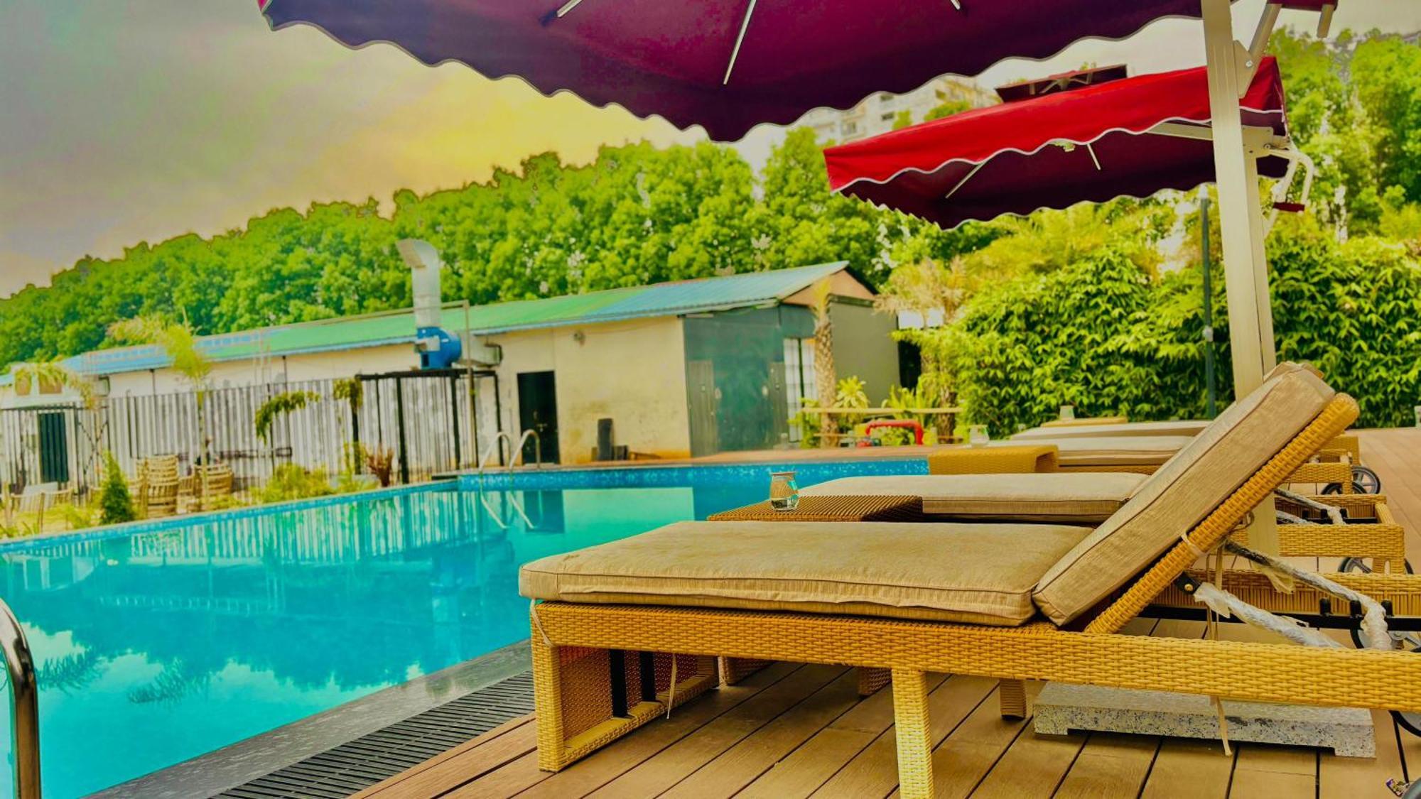 Vintclub Resort Lucknow Exterior photo