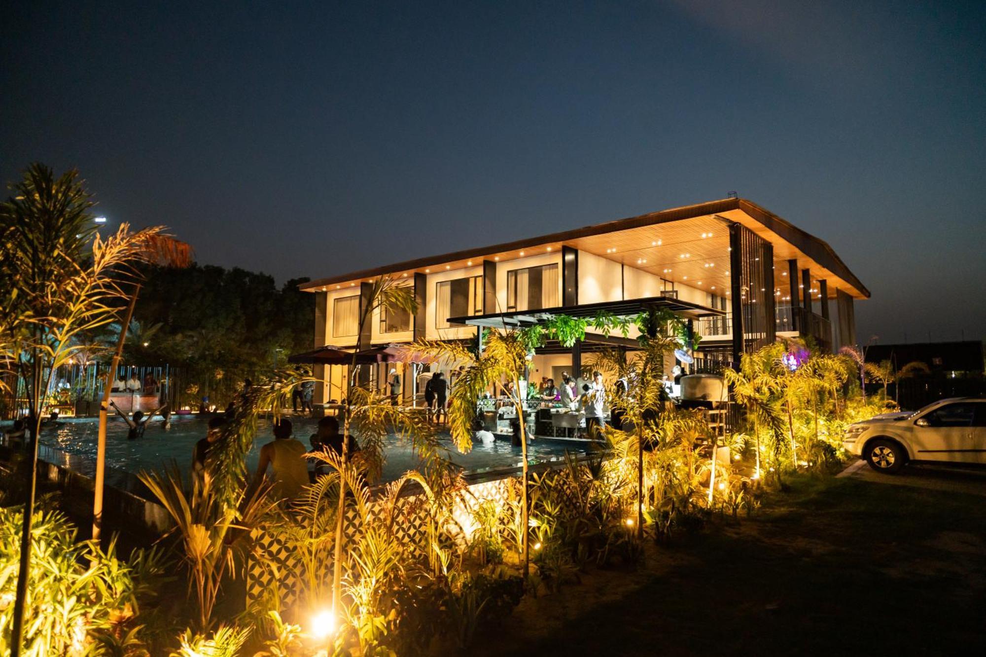 Vintclub Resort Lucknow Exterior photo
